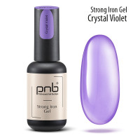 UV/LED Strong Iron Gel PNB, 013 Сrystal Violet 8мл
